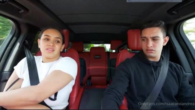 Isaac and Andrea Onlyfans Video – Fucking On Car