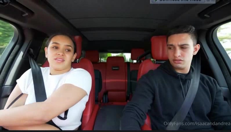 Isaac and Andrea Onlyfans Video – Fucking On Car