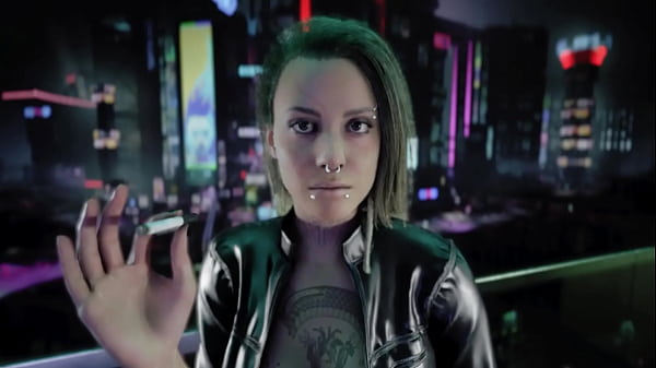 Cyberpunk 2077 Nude Female V Realistic Graphics Mods